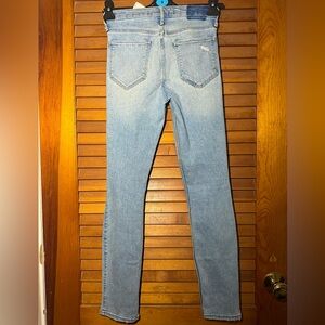 Light Blue Hollister Jeans, women size W24 or XS.